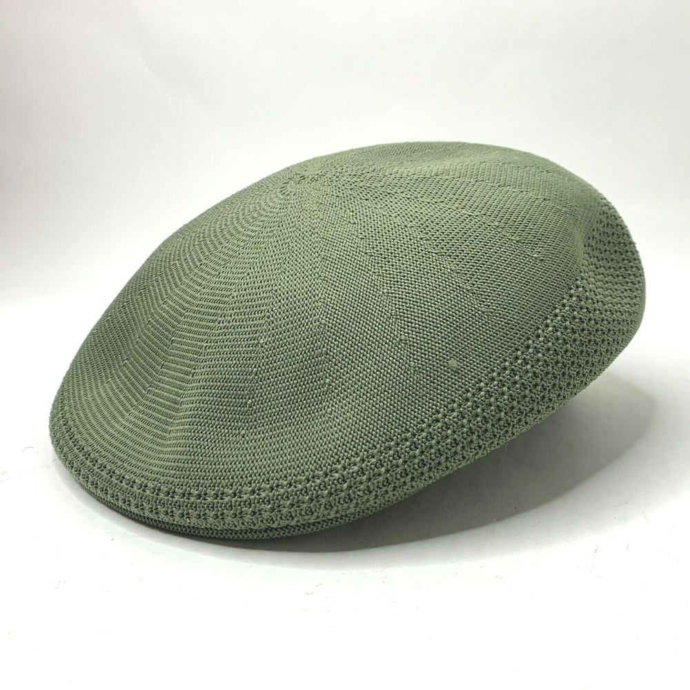 VTG‎ Dobbs Cabbie Driver Cap Hat Size Large Newsboy Green USA